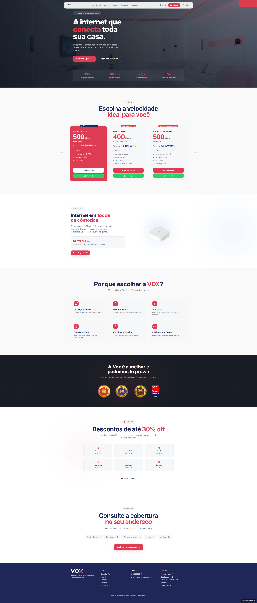Case VOX Internet